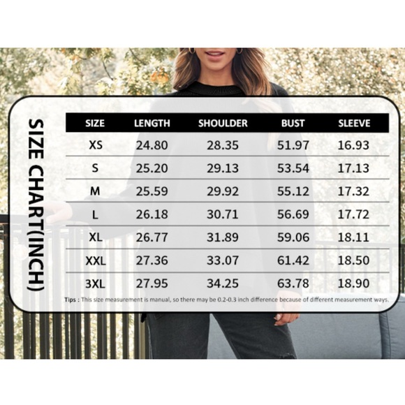 NWT Oversized Batwing Sweaters 2024 Fall Outfits Crewneck Ribbed Knit Side Slit - Picture 5 of 17